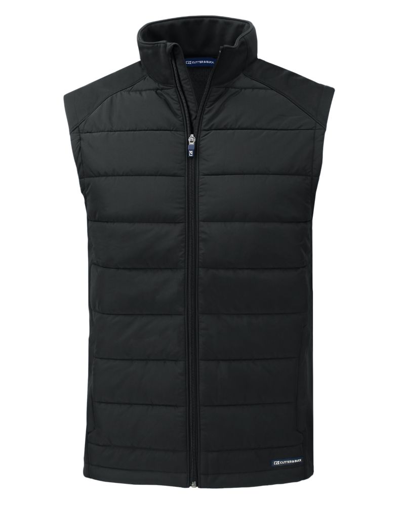 Cutter & Buck Men's Evoke Hybrid Full Zip Vest