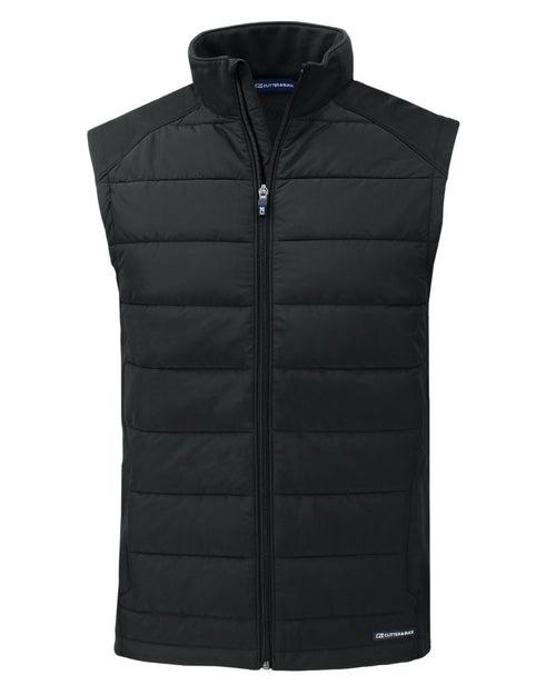 Cutter & Buck Men's Evoke Hybrid Full Zip Vest