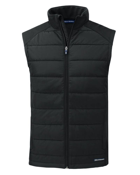 Cutter & Buck Men's Evoke Hybrid Full Zip Vest