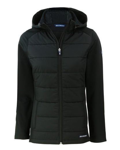 Cutter & Buck Women's Evoke Hybrid Full Zip Jacket