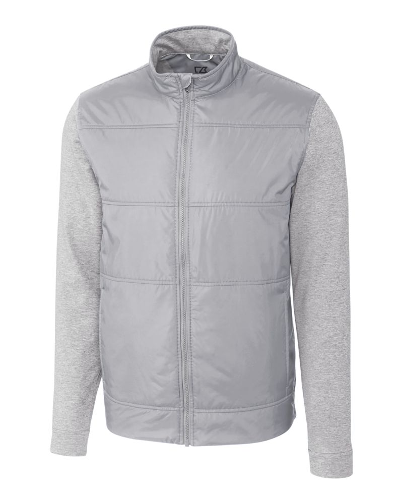 Cutter & Buck Men's Stealth Big & Tall Windbreaker Jacket