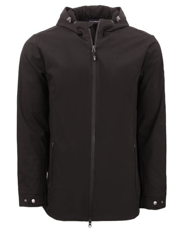 Cutter & Buck Men's Camano Recycled Everyday Stretch Water Resistant Full Zip Jacket