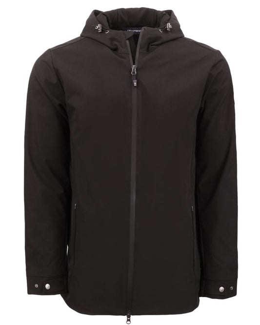 Cutter & Buck Men's Camano Recycled Everyday Stretch Water Resistant Full Zip Jacket