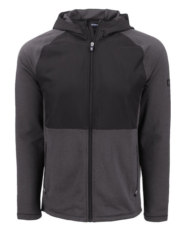 Cutter & Buck Men's Peshastin Hybrid Full Zip Jacket