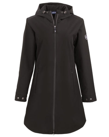 Cutter & Buck Women's Camano Recycled Everyday Stretch Water Resistant Full Zip Jacket