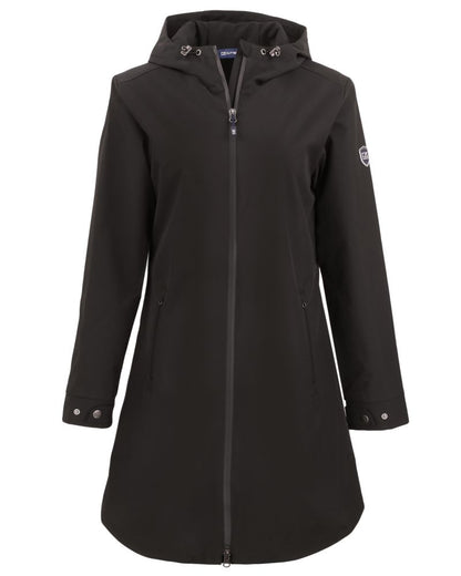 Cutter & Buck Women's Camano Recycled Everyday Stretch Water Resistant Full Zip Jacket