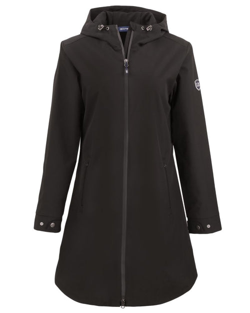 Cutter & Buck Women's Camano Recycled Everyday Stretch Water Resistant Full Zip Jacket