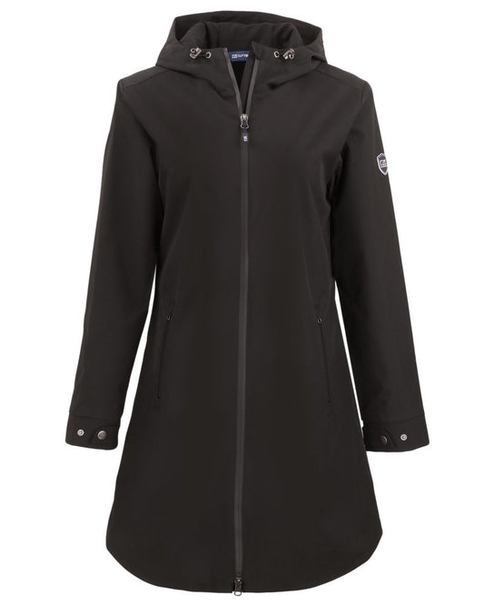 Cutter & Buck Women's Camano Recycled Everyday Stretch Water Resistant Full Zip Jacket
