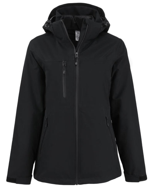 Clique Women's Cornice Recycled 3-in-1 Waterproof System Full Zip Parka