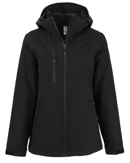 Clique Women's Cornice Recycled 3-in-1 Waterproof System Full Zip Parka