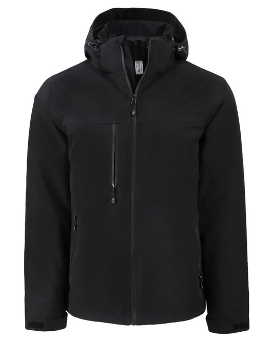 Clique Men's Cornice Recycled 3-in-1 Waterproof System Full Zip Parka