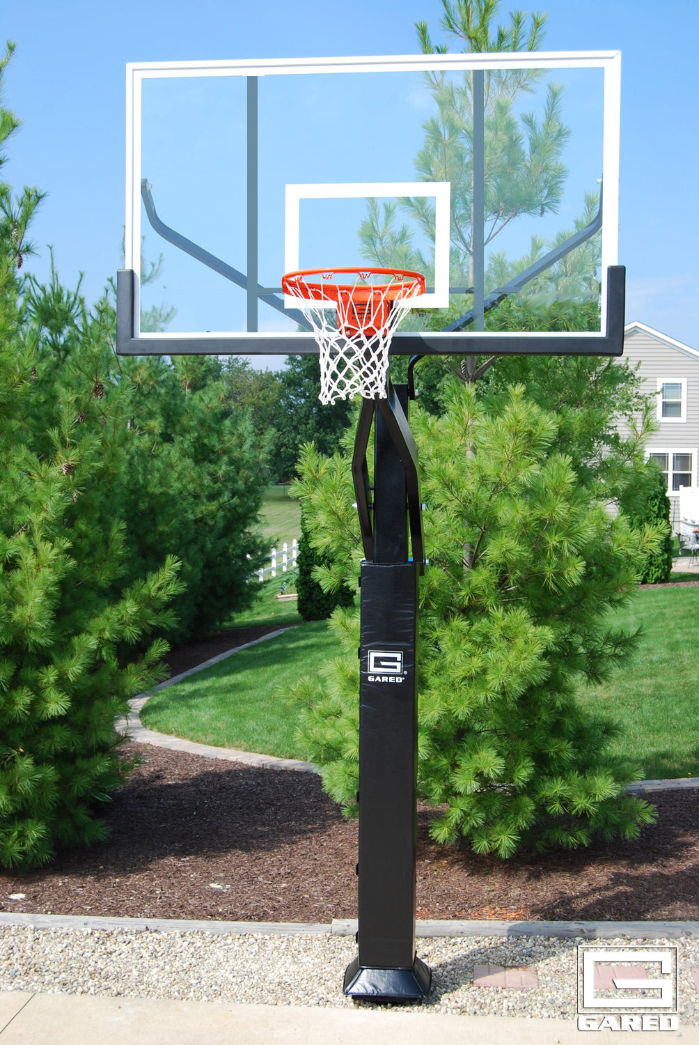 Gared Pro Jam Direct Mount Basketball System