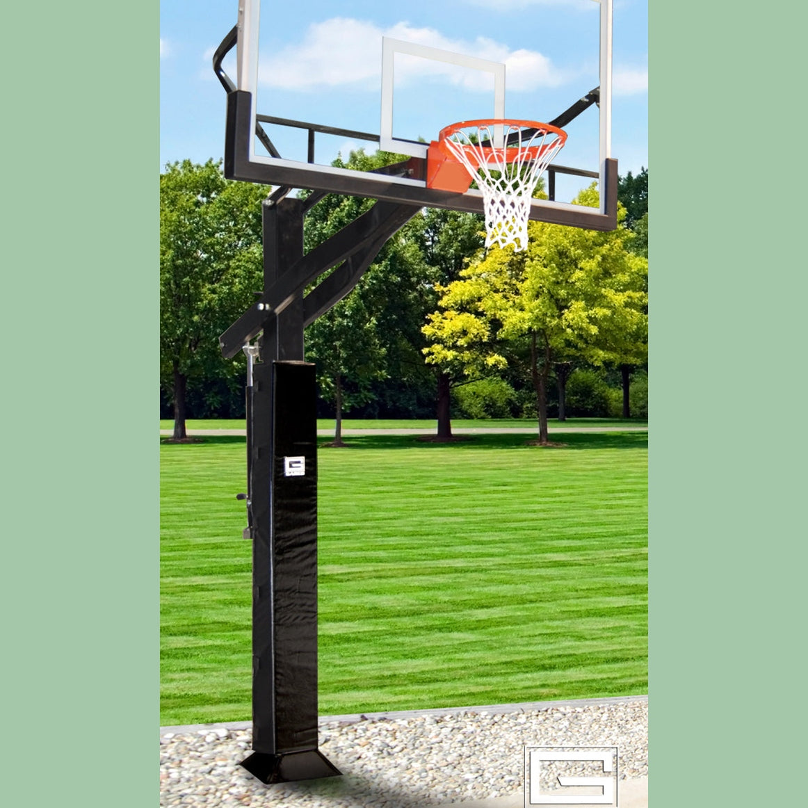 Gared All Pro Jam Direct Mount Basketball System