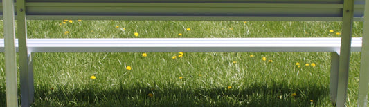 Gared Spectator Bench
