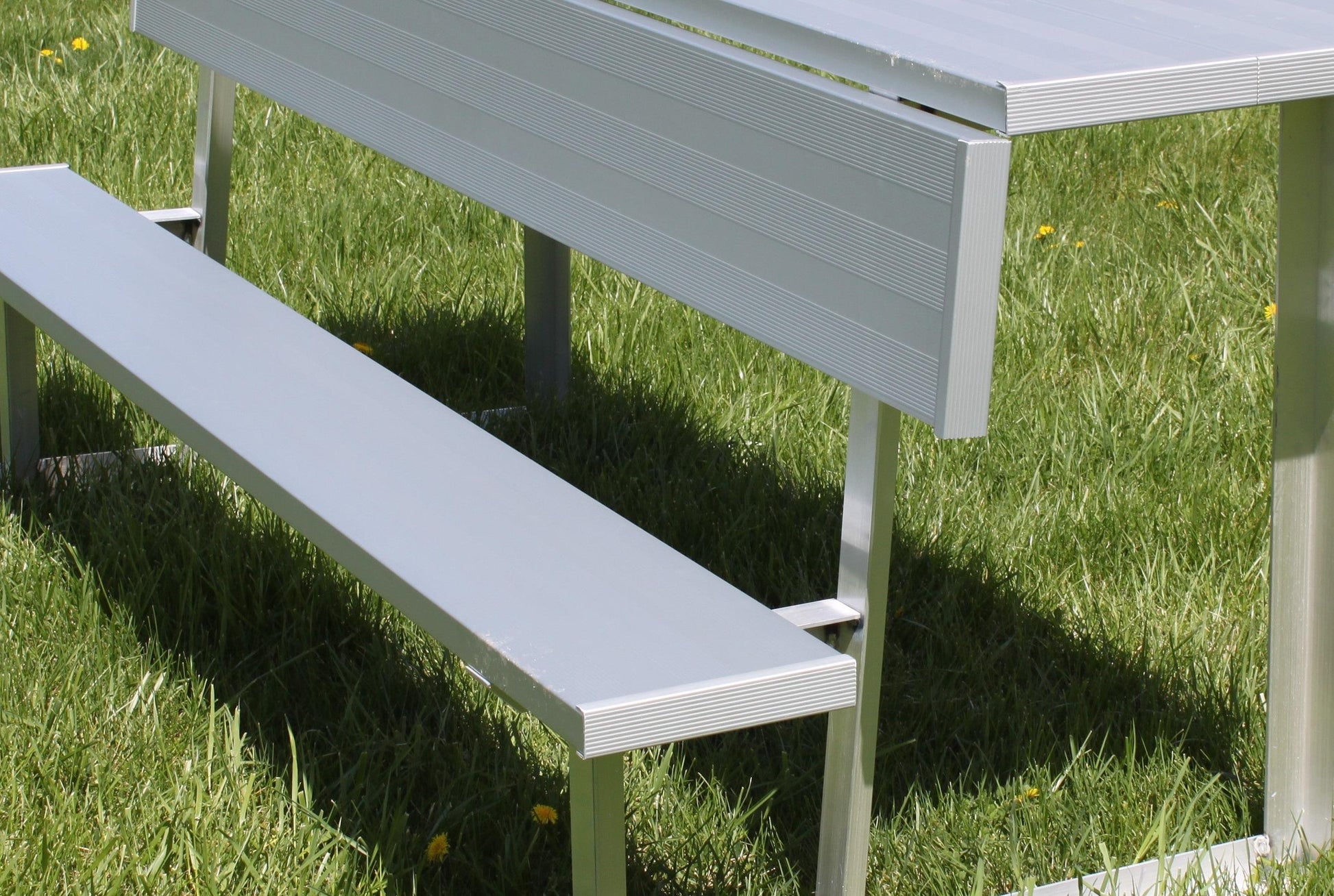 Gared Spectator Bench