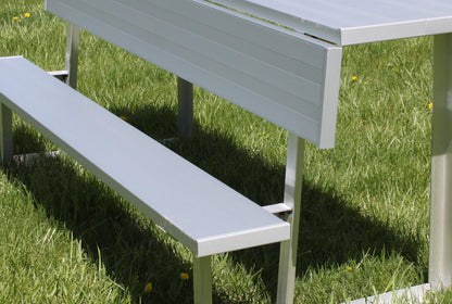 Gared Spectator Bench