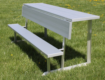 Gared Spectator Bench