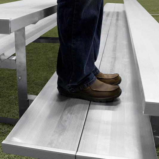 Gared 5-Row Fixed Spectator Bleacher without Aisle