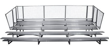 Gared 5-Row Fixed Spectator Bleacher without Aisle
