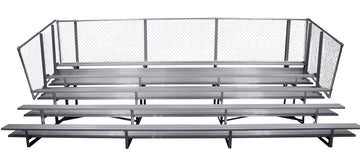 Gared 5-Row Fixed Spectator Bleacher without Aisle
