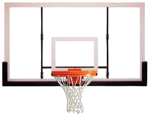 Gared Rectangular Polycarbonate Backboard