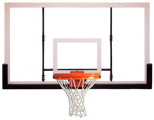 Gared Rectangular Polycarbonate Backboard