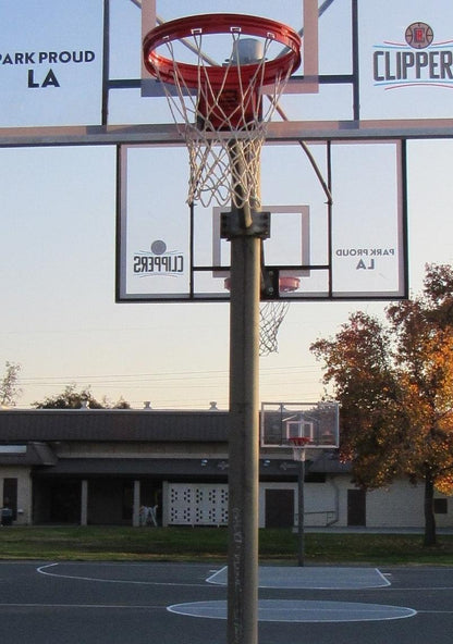 Gared Rectangular Polycarbonate Backboard