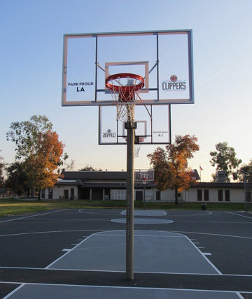 Gared Rectangular Polycarbonate Backboard