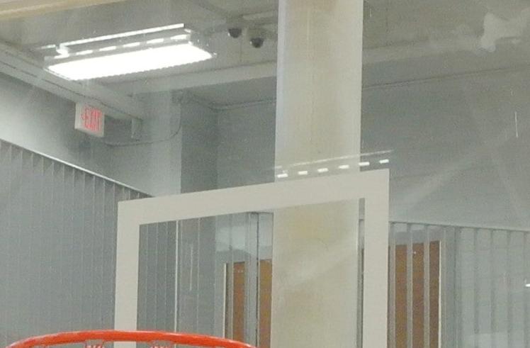 Gared Main Court Competition Regulation Aluminum Framed Glass Backboard