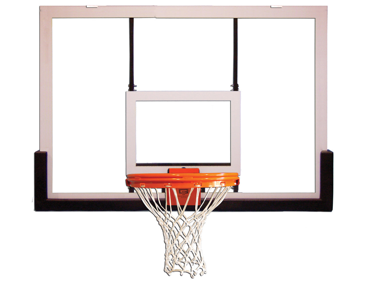 Gared Rectangular Acrylic Backboard