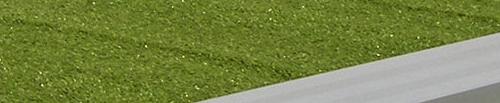 Gared Spectator Surface Mount Bench with Back