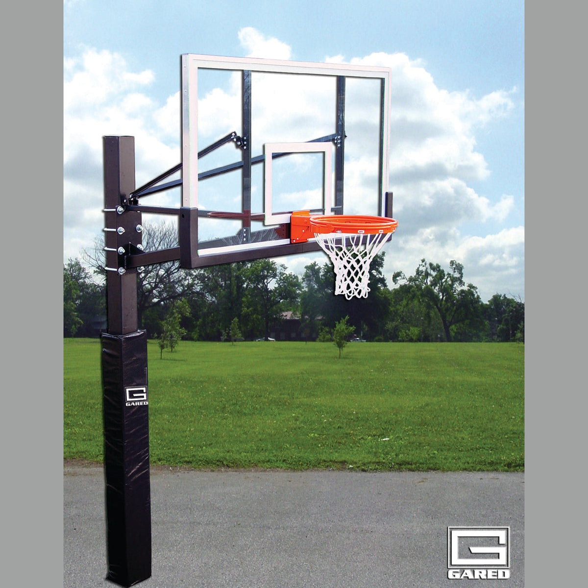 Gared Endurance Acrylic Playground Basketball System-1