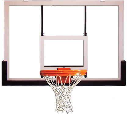 Gared Outdoor Rectangular Glass Backboard