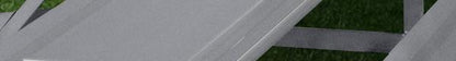 Gared 3-Row Low Rise Fixed Spectator Stationary Bleacher