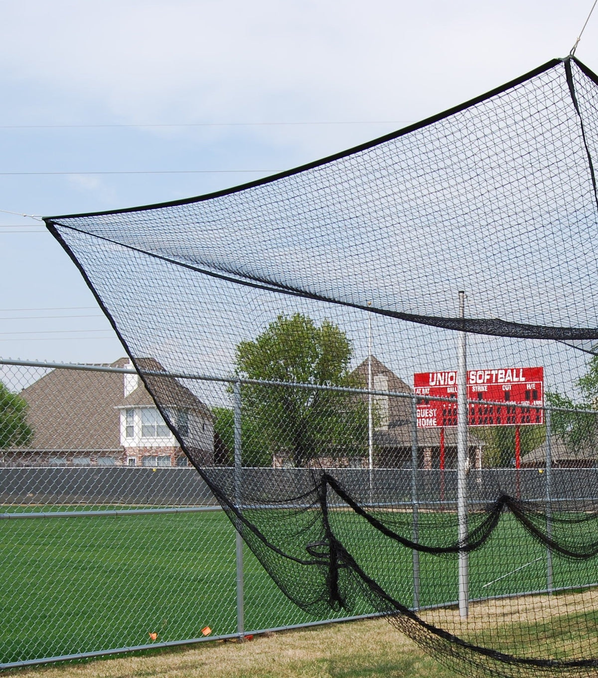 Gared Outdoor Multi-Sport Cage 3/4" Square Mesh Net