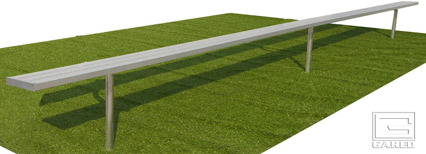 Gared Spectator Bench Without Back