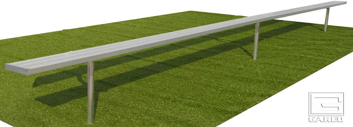 Gared Spectator Bench Without Back