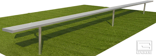 Gared Spectator Bench Without Back