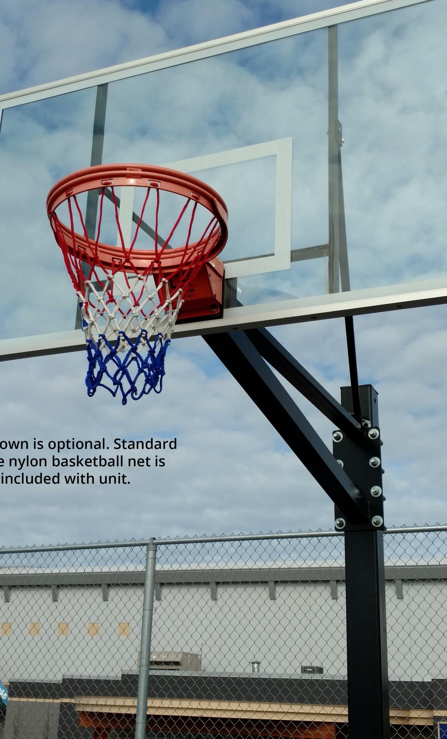 Gared Endurance Playground Basketball System