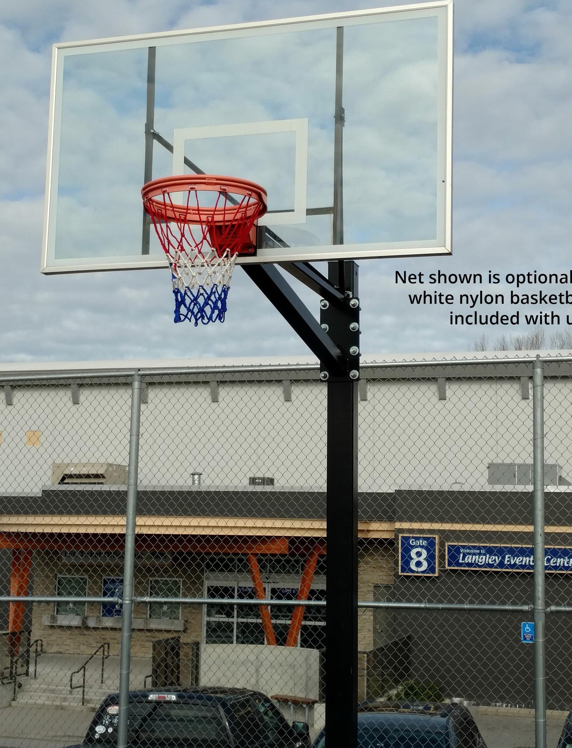 Gared Endurance Playground Basketball System