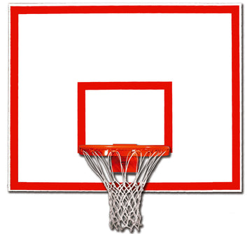 Gared 42” x 60” Rectangular Steel Backboard