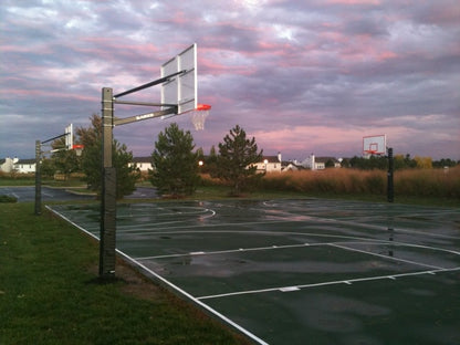 Gared Endurance Steel Playground Basketball System