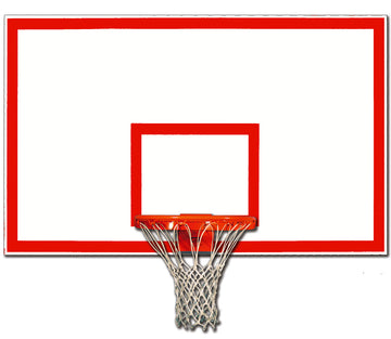 Gared Playground Full Sized Unmarked Steel Basketball Backboard