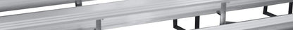 Gared 5 Row Fixed Spectator Bleacher without Aisle