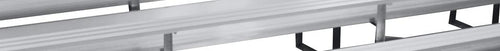 Gared 5 Row Fixed Spectator Bleacher without Aisle