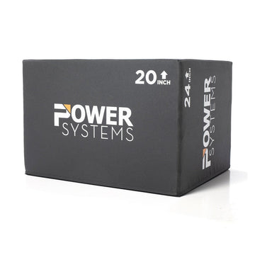 Power Systems 3-in-1 Foam Plyo Box