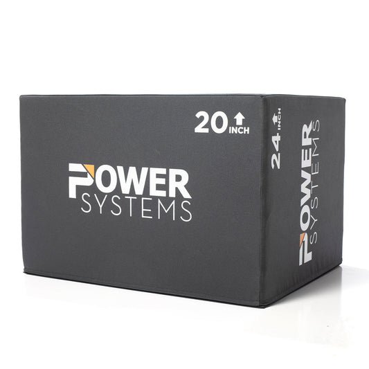 Power Systems 3-in-1 Foam Plyo Box