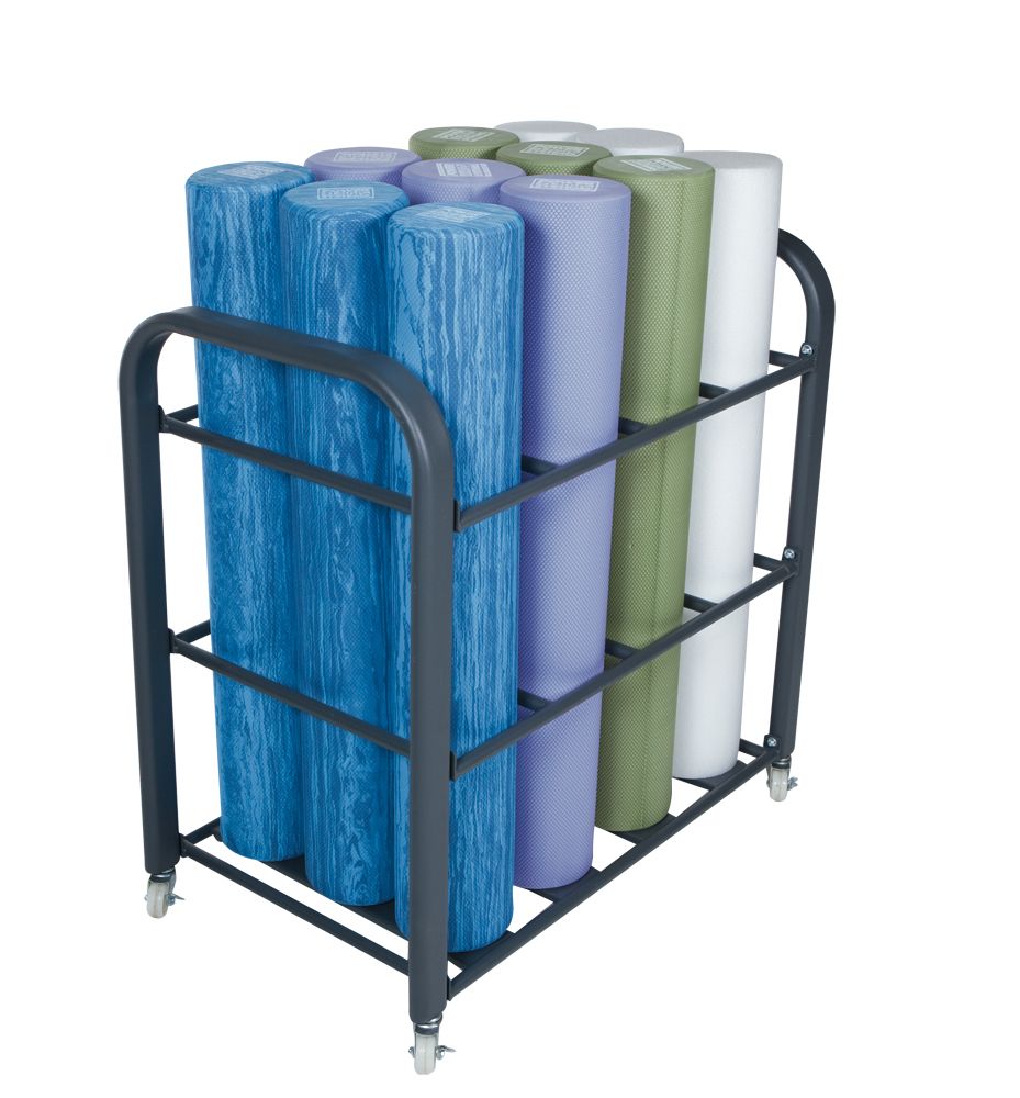 Power Systems Studio Foam Roller Cart