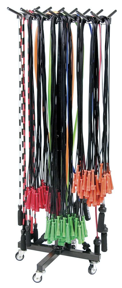 Power Systems Premium Standing Rack for Tubing or Jump Ropes