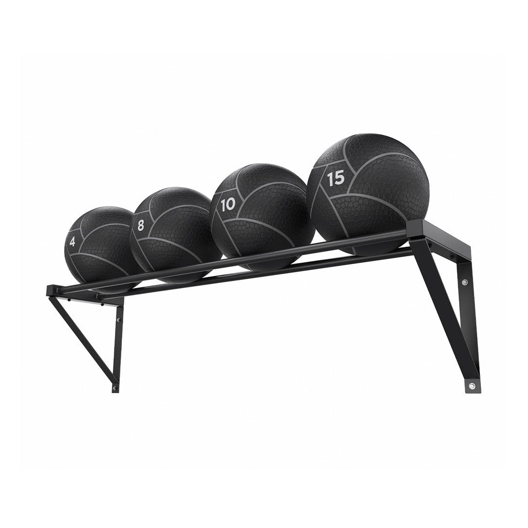 Power Systems Wall-Mounted Med Ball Rack